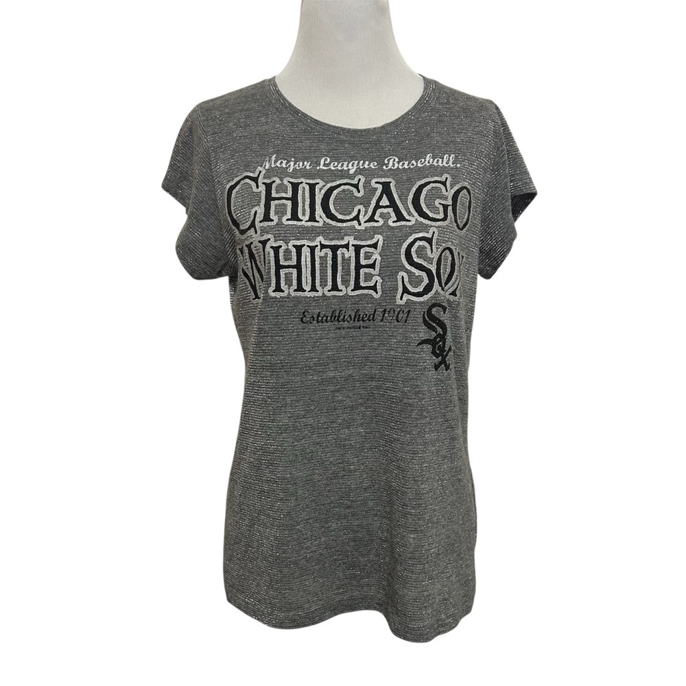5/$30 🎈 MLB by campus lifestyle XL Chicago white Sox short sleeved tee
